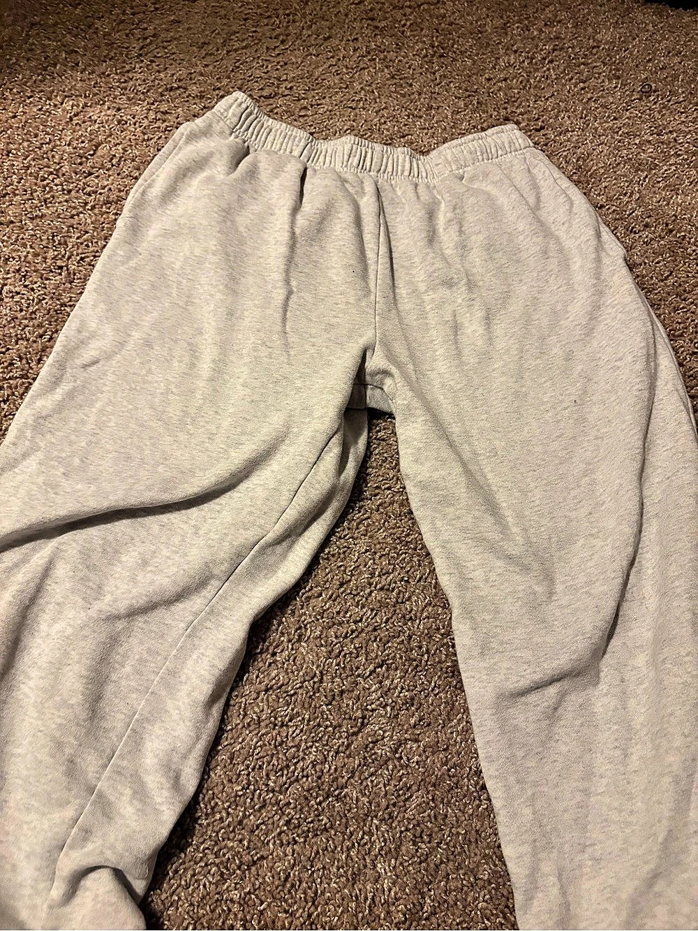 Aeropostale Gray Jogger Pants Size Medium